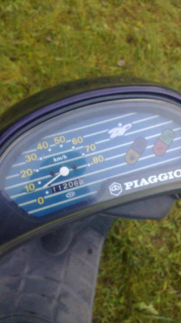 Piaggio gl zip 45 billede 6