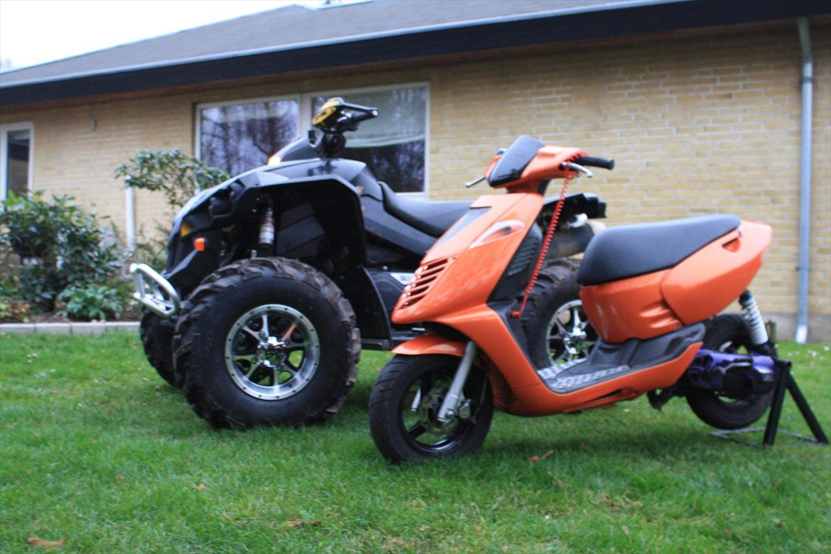 Aprilia Sonic Stage 6 racing Lc - Mine to babyer :-D billede 9