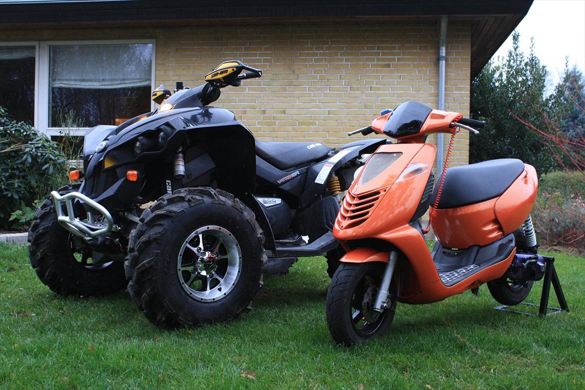Aprilia Sonic Stage 6 racing Lc billede 12