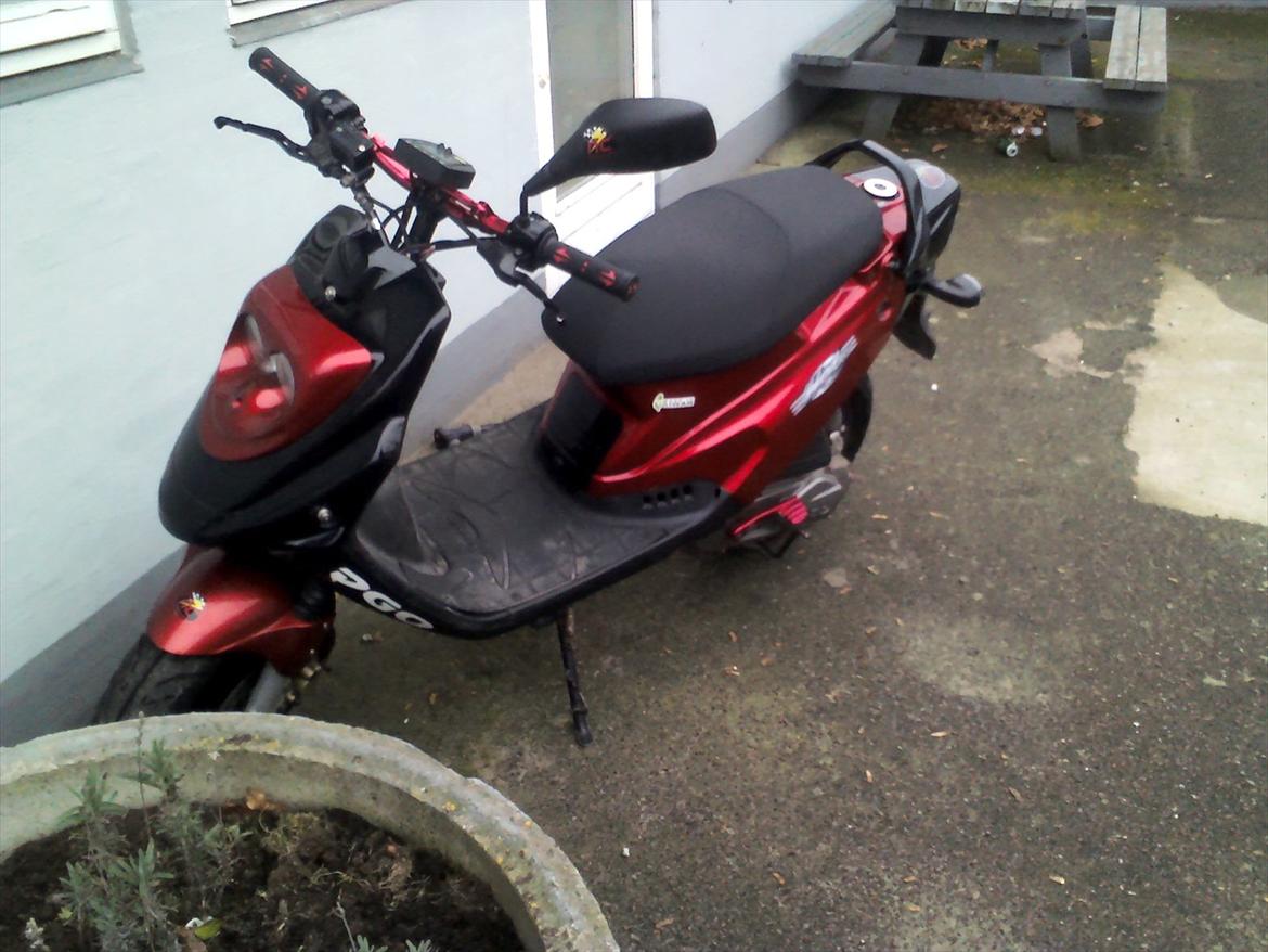 PGO Hot 50 (rød) - Efter! (: billede 1