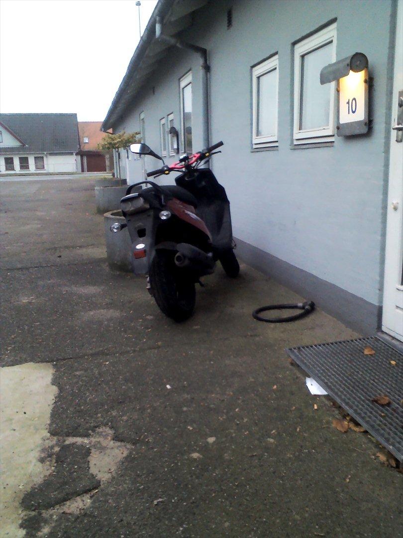 PGO Hot 50 (rød) - Efter! (: billede 4