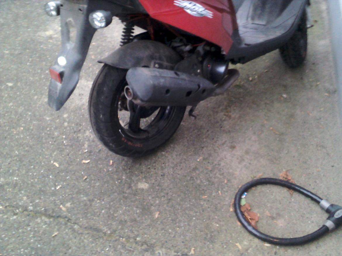 PGO Hot 50 (rød) - Efter! (: billede 3