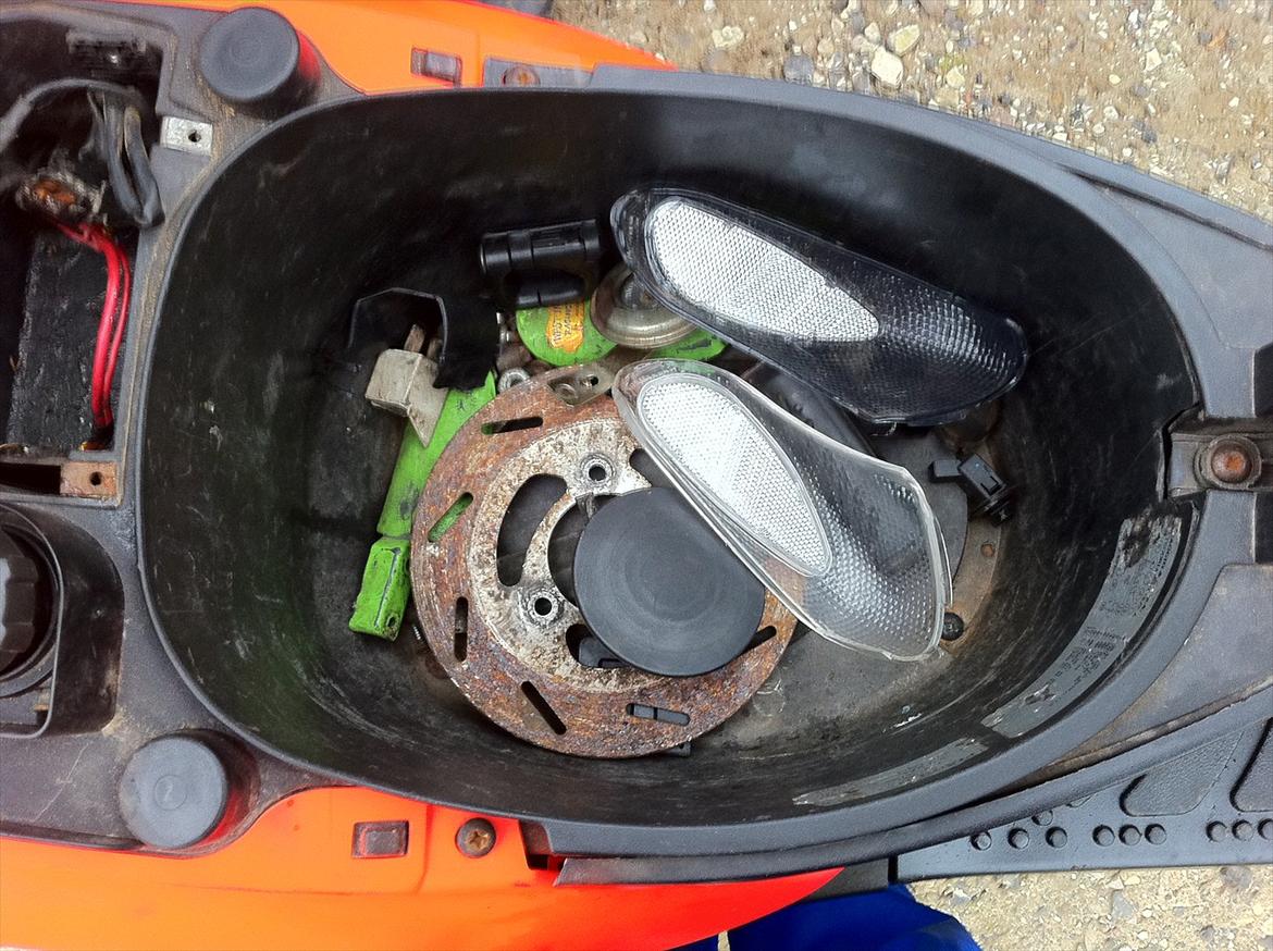 Gilera Stalker billede 5