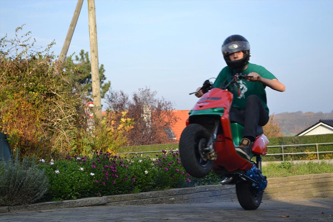 Gilera stalker billede 1