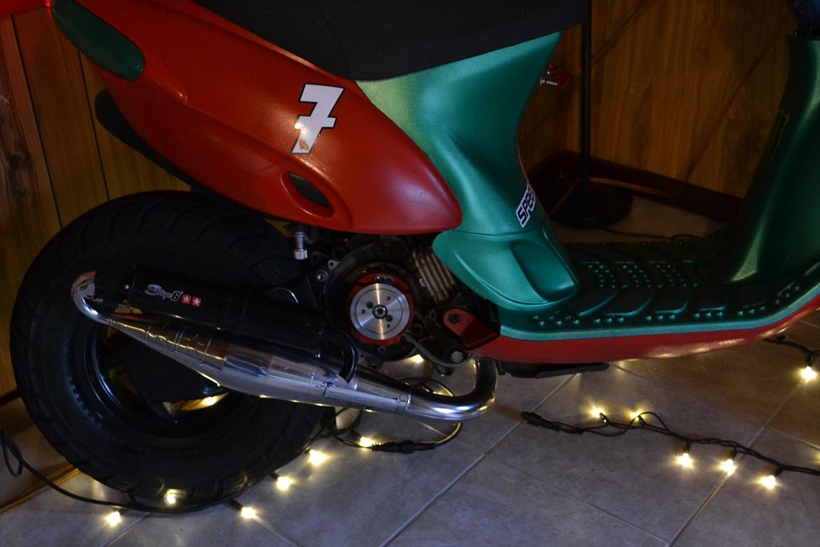 Gilera stalker billede 2