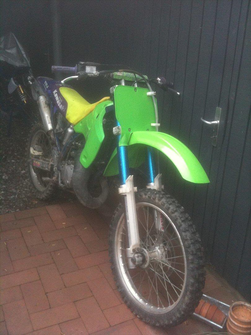 Kawasaki Kx 125 billede 1