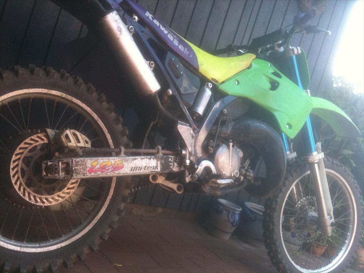 Kawasaki Kx 125 billede 2