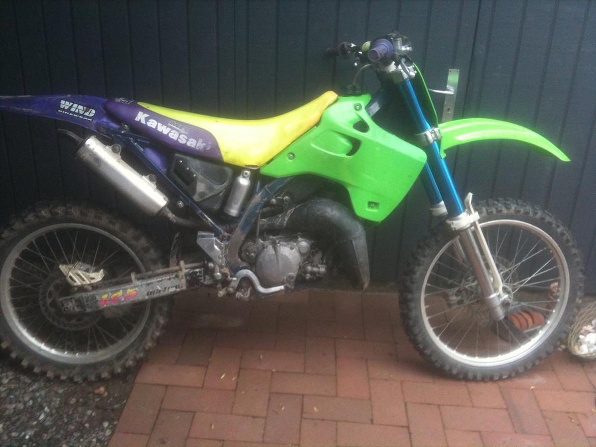 Kawasaki Kx 125 billede 3