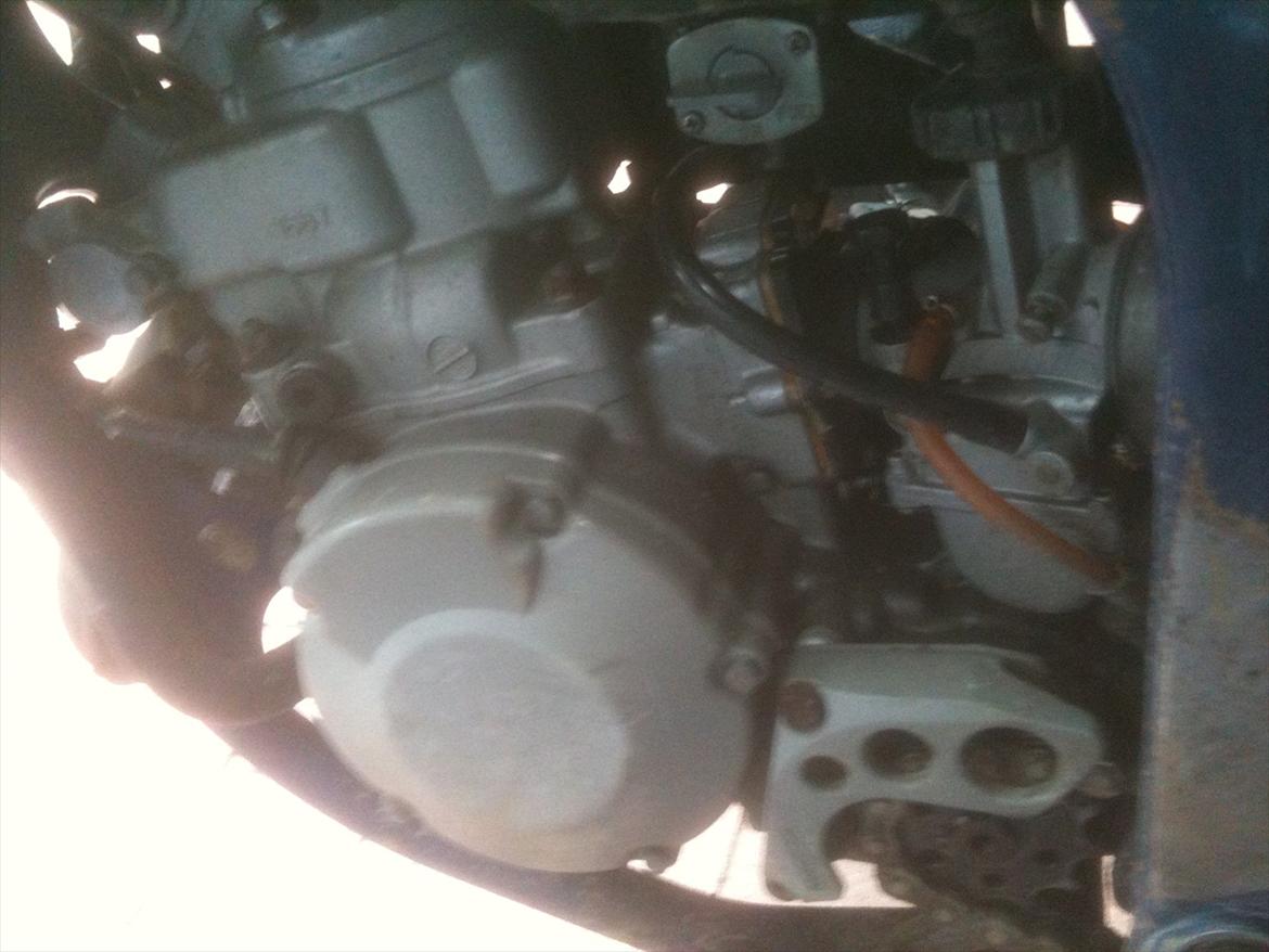 Kawasaki Kx 125 billede 4