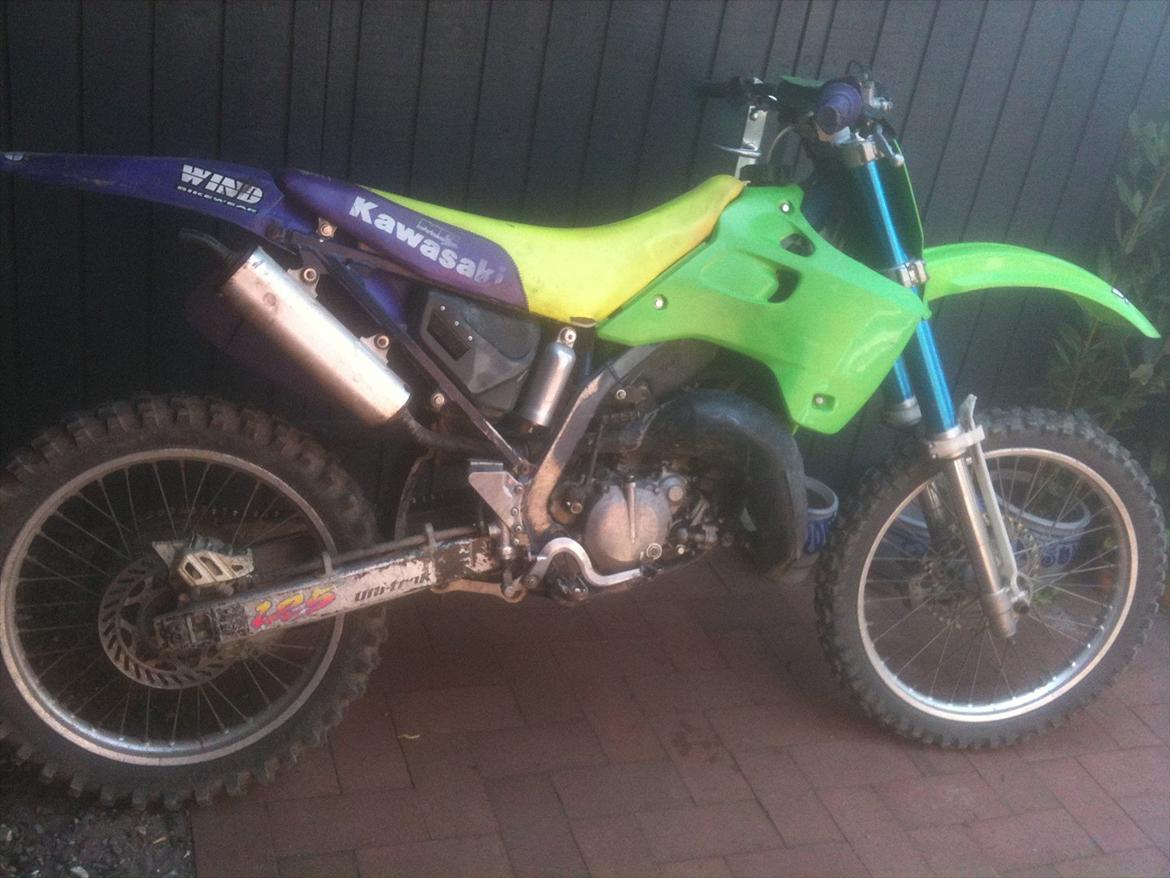Kawasaki Kx 125 billede 5