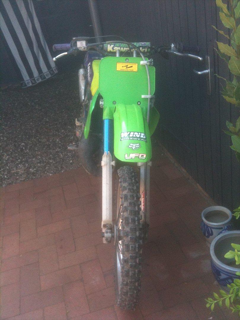 Kawasaki Kx 125 billede 6