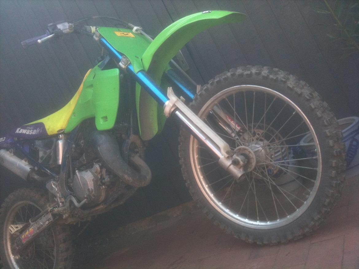 Kawasaki Kx 125 billede 7