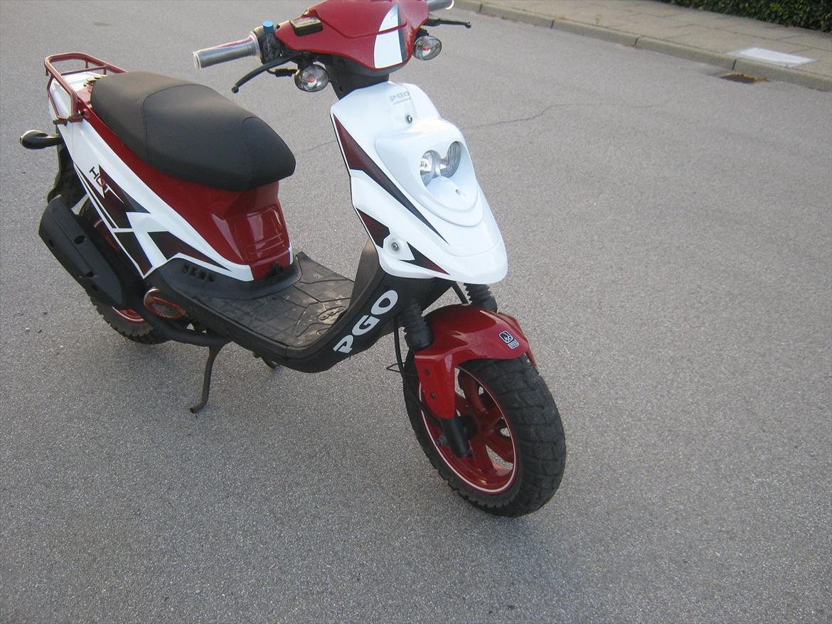 PGO hot  50 ( stjållet) billede 1