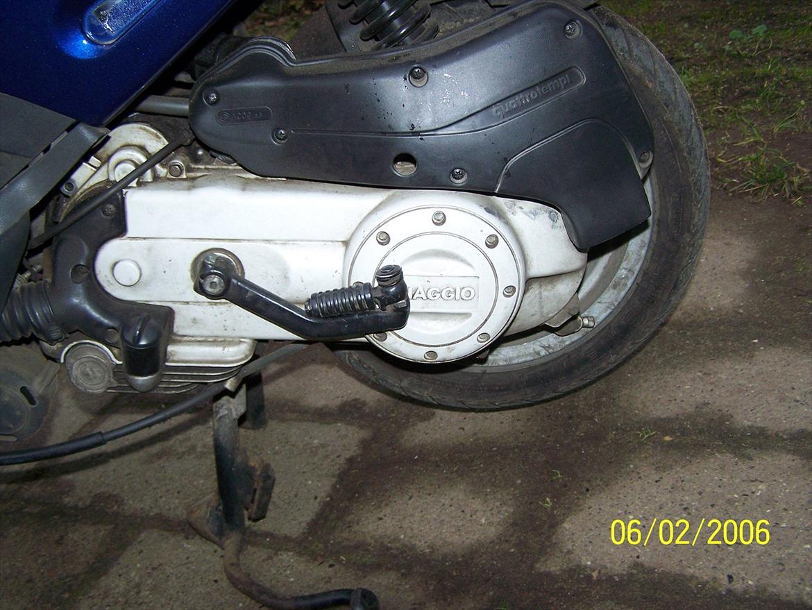 Piaggio New zip 4takt SOLGT billede 2