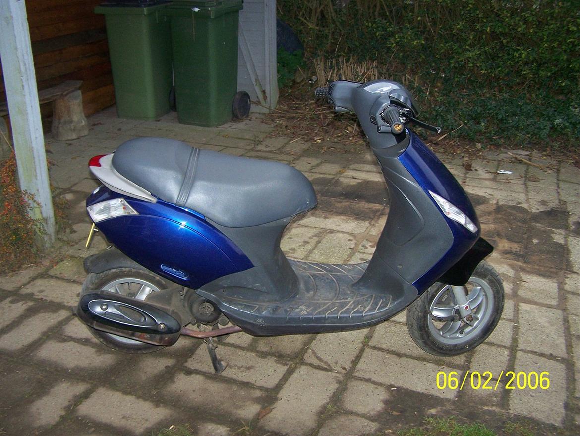 Piaggio New zip 4takt SOLGT billede 4
