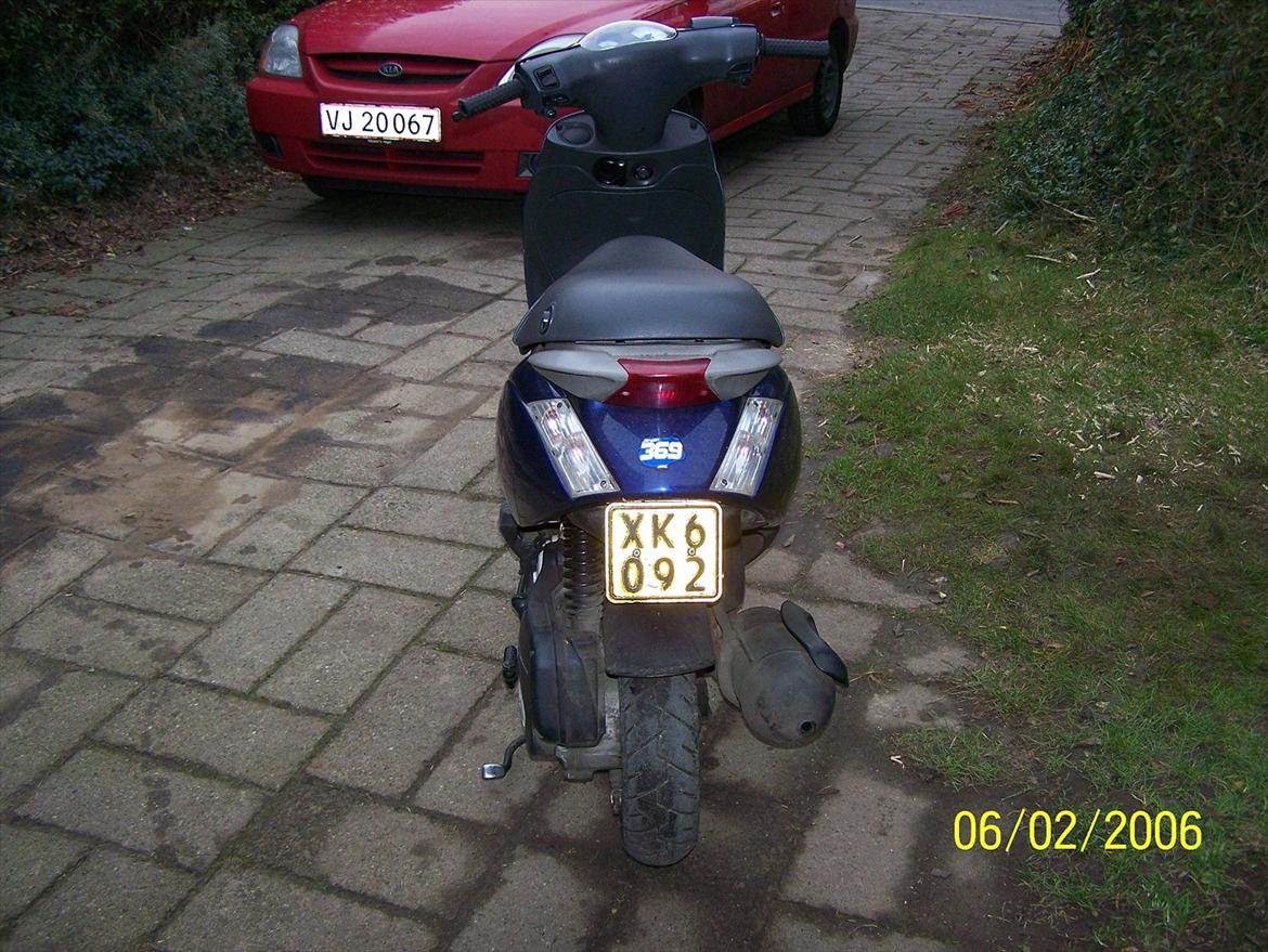 Piaggio New zip 4takt SOLGT billede 5