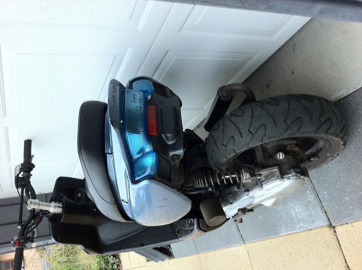 Yamaha BWS Spy billede 3