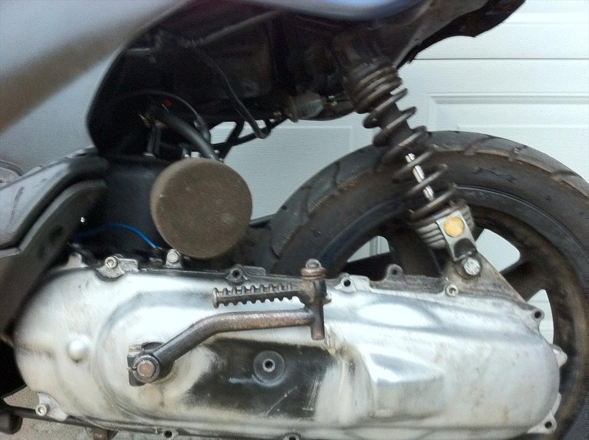 Yamaha BWS Spy billede 4