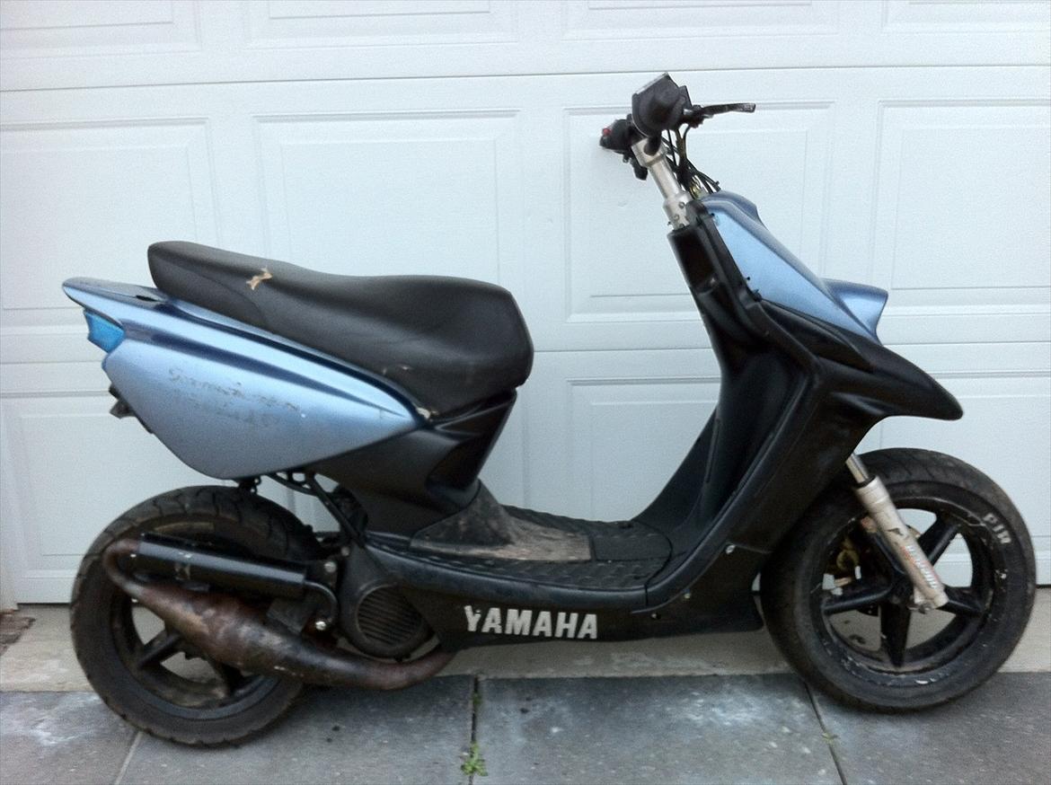 Yamaha BWS Spy billede 5