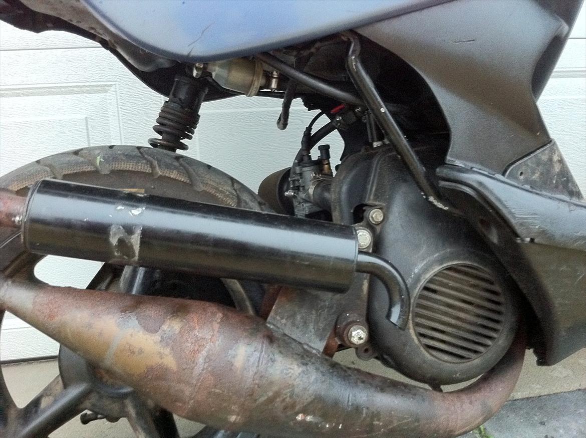 Yamaha BWS Spy billede 6