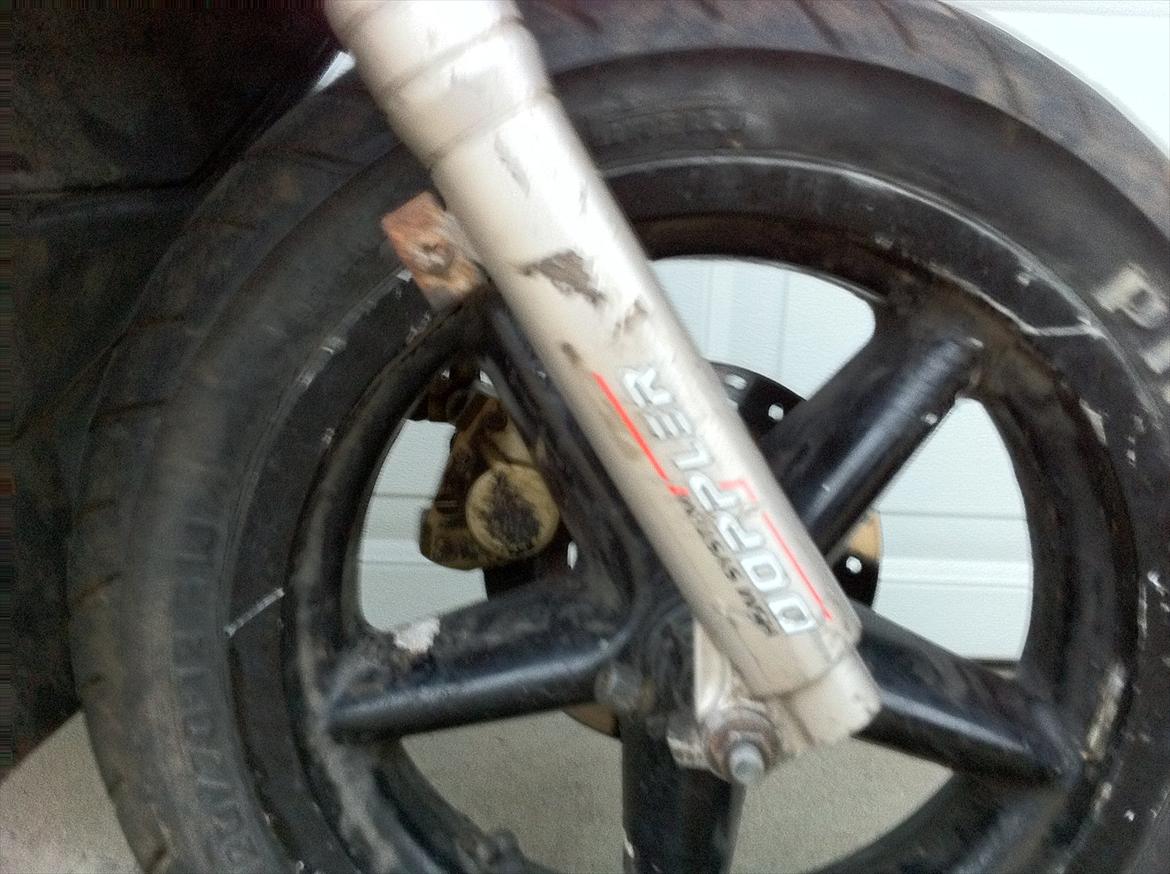 Yamaha BWS Spy billede 7