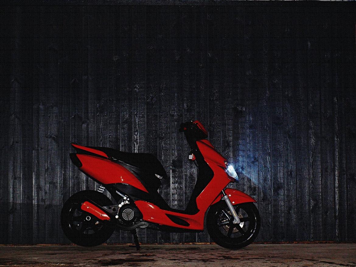 Yamaha Jog R [Tidl. scooter] billede 3