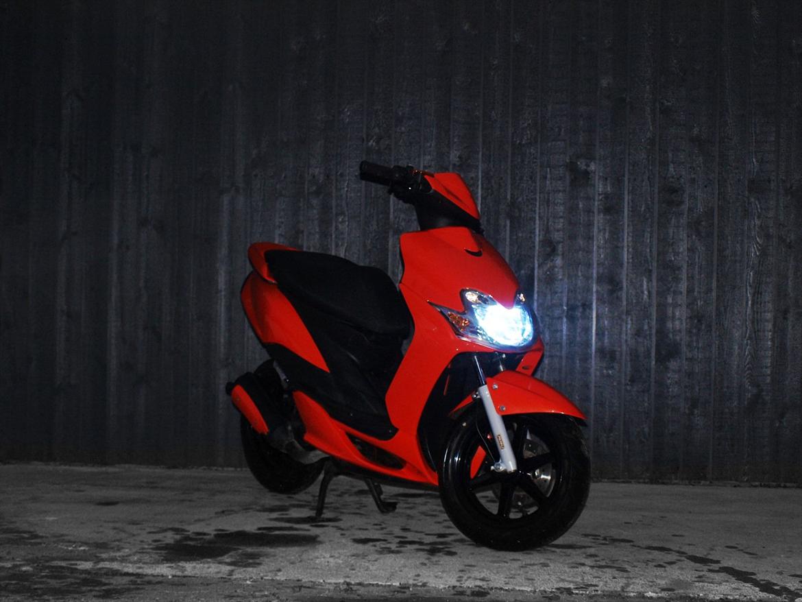 Yamaha Jog R [Tidl. scooter] billede 4