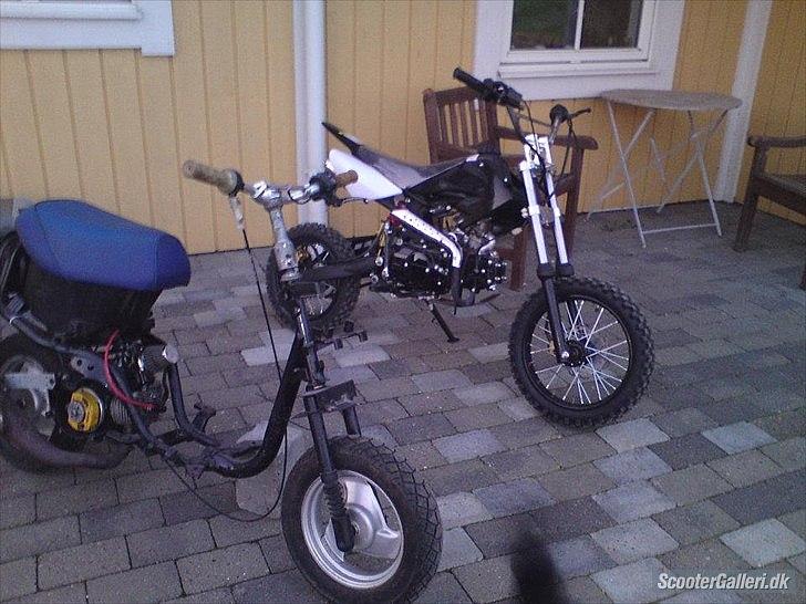 Yamaha jog as baneged solgt til smx billede 1