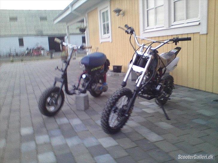 Yamaha jog as baneged solgt til smx billede 2