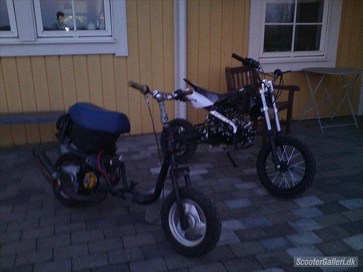 Yamaha jog as baneged solgt til smx billede 3