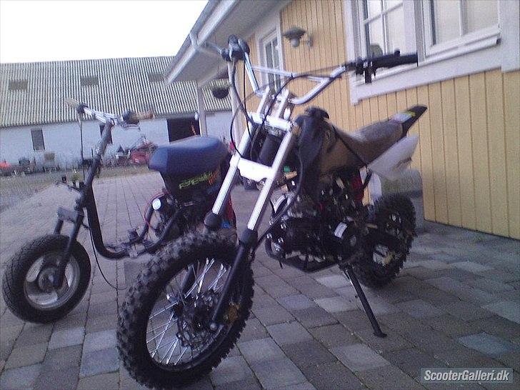 Yamaha jog as baneged solgt til smx billede 4