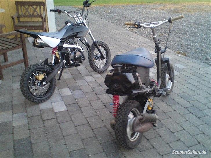 Yamaha jog as baneged solgt til smx billede 5