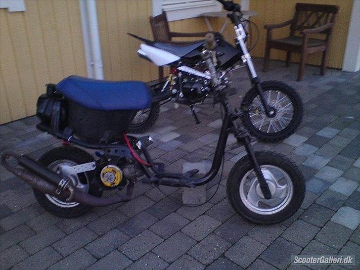 Yamaha jog as baneged solgt til smx billede 6