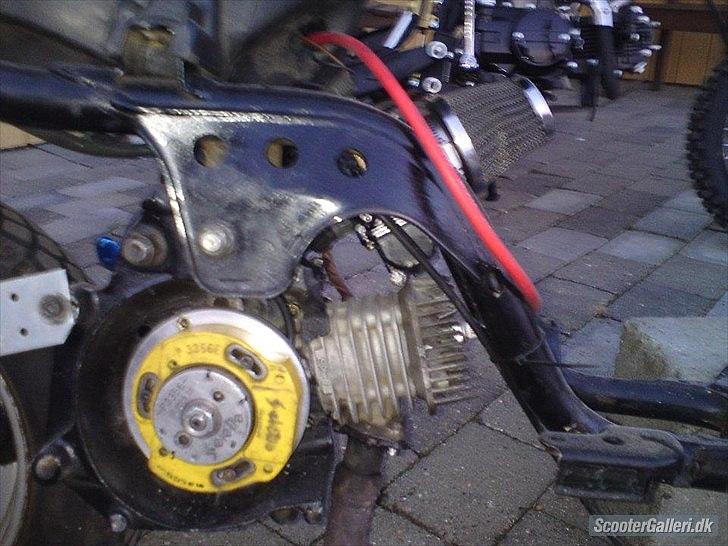 Yamaha jog as baneged solgt til smx billede 7