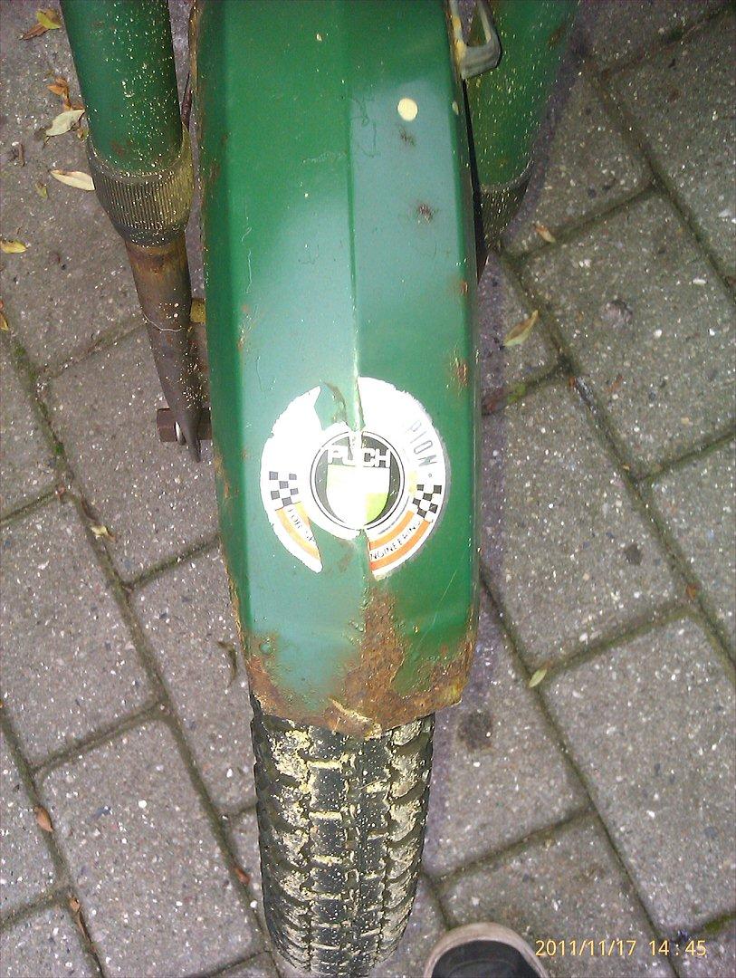 Puch Maxi pedal billede 5