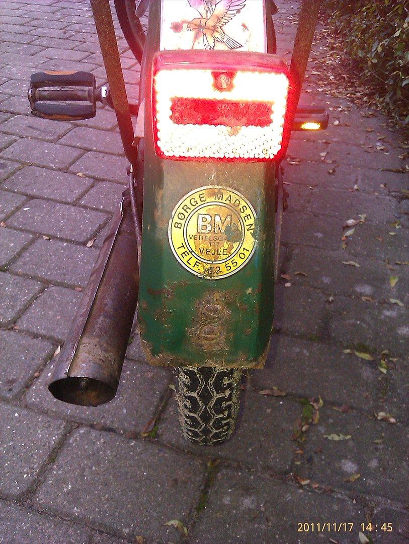 Puch Maxi pedal billede 6
