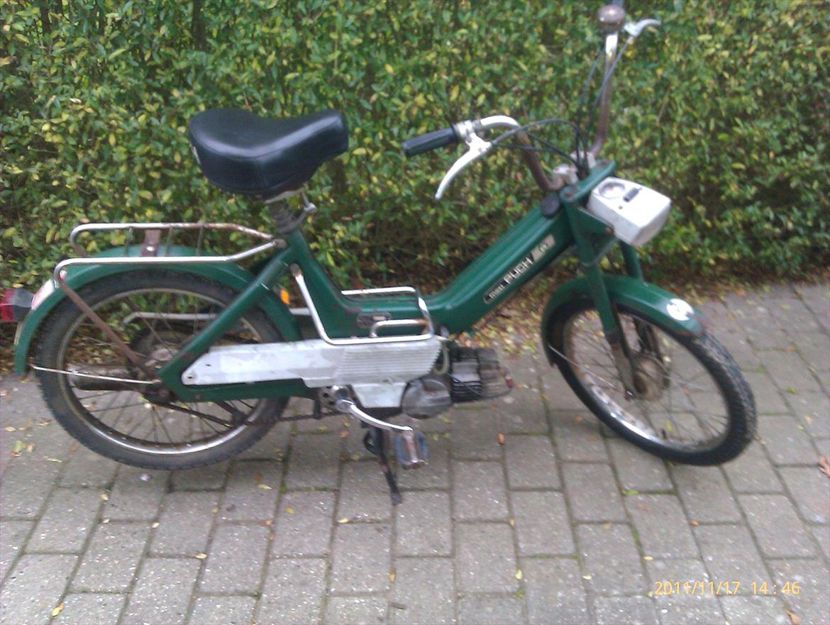 Puch Maxi pedal billede 2