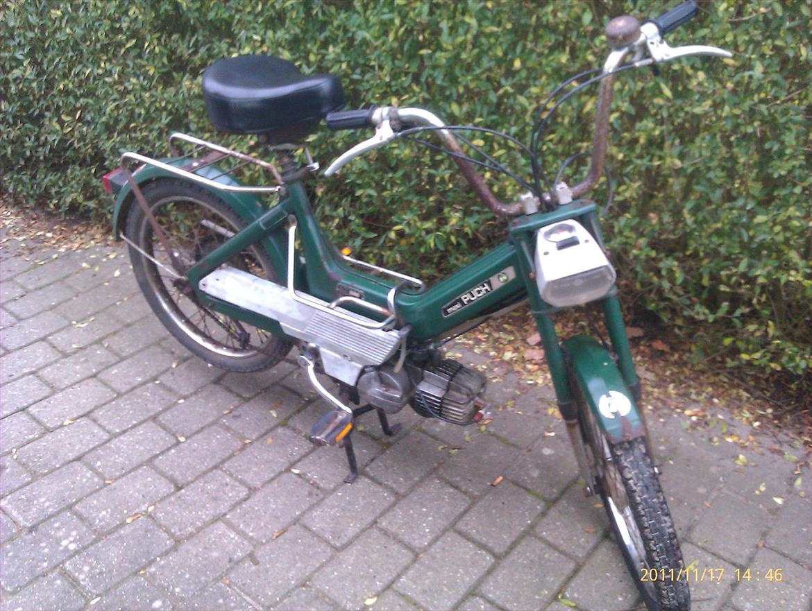 Puch Maxi pedal billede 8