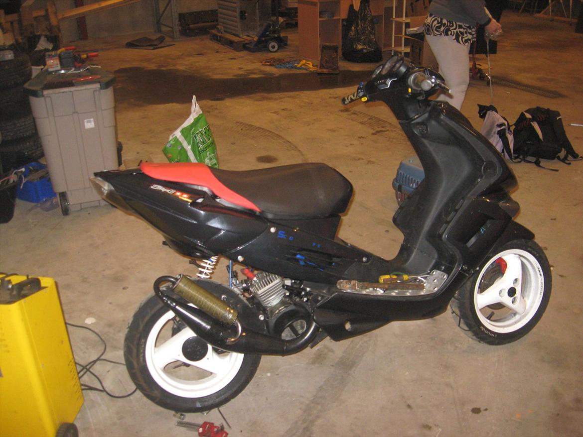 Peugeot Speedfight 2 AC billede 1