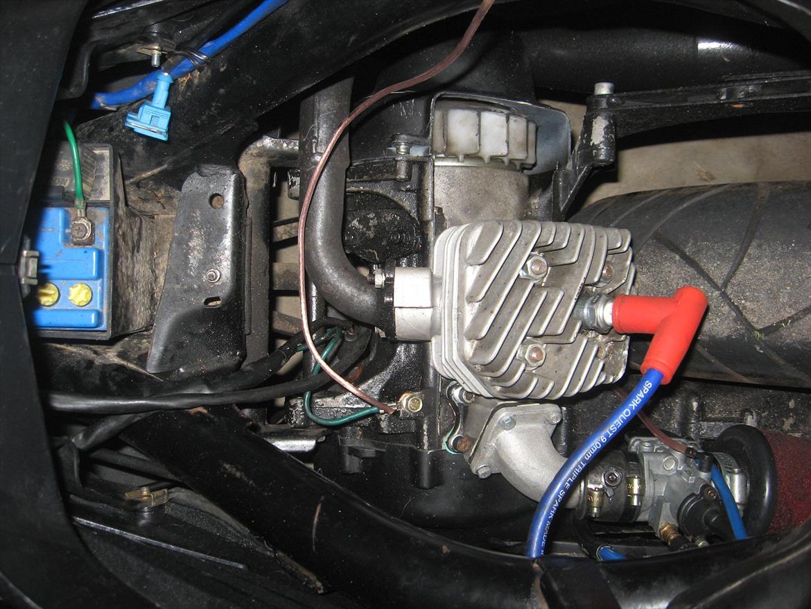 Peugeot Speedfight 2 AC billede 2