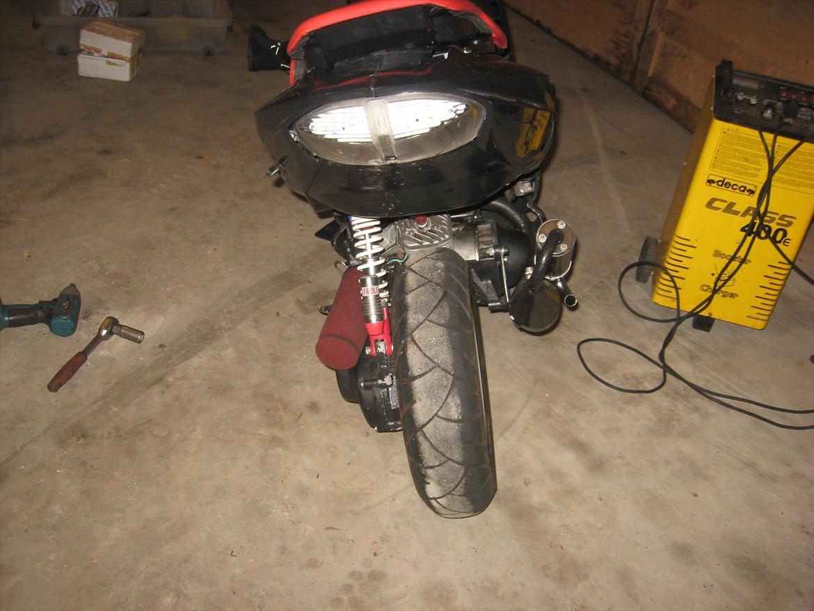 Peugeot Speedfight 2 AC billede 11