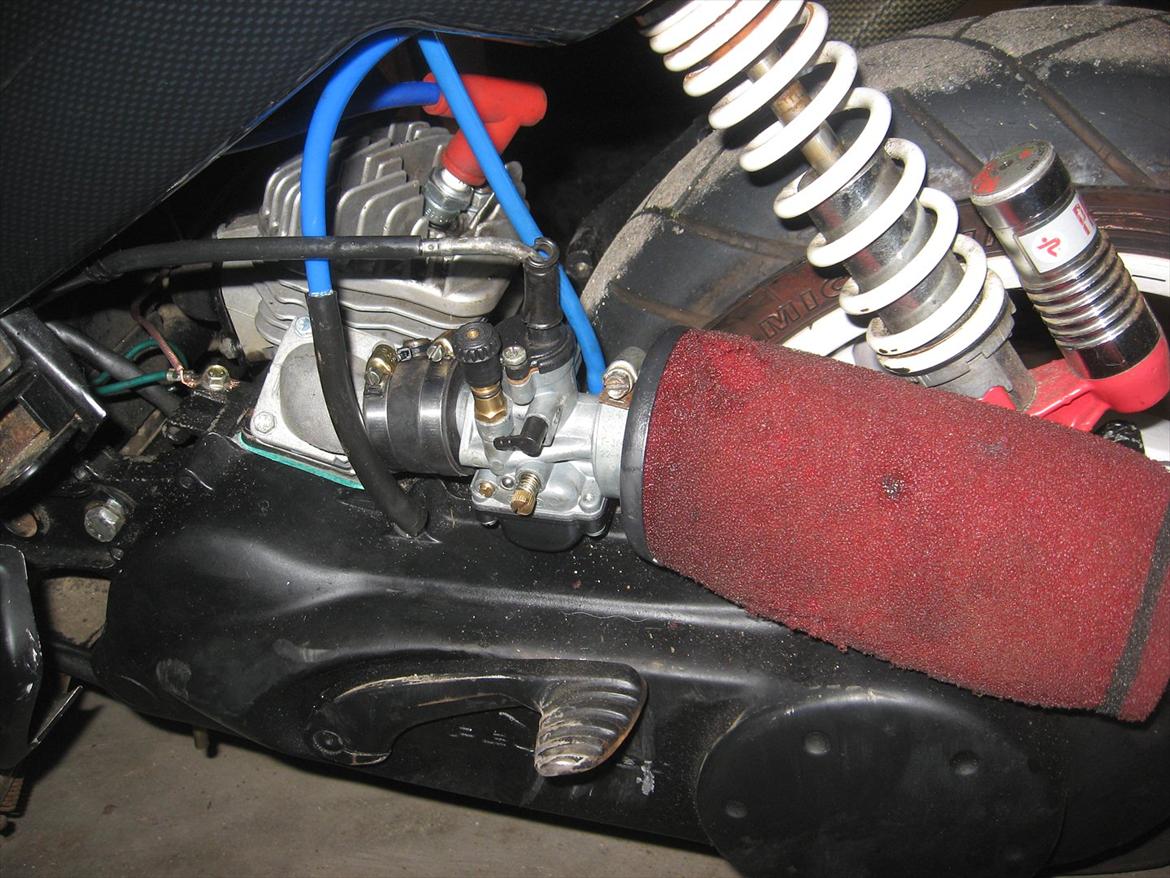 Peugeot Speedfight 2 AC billede 12