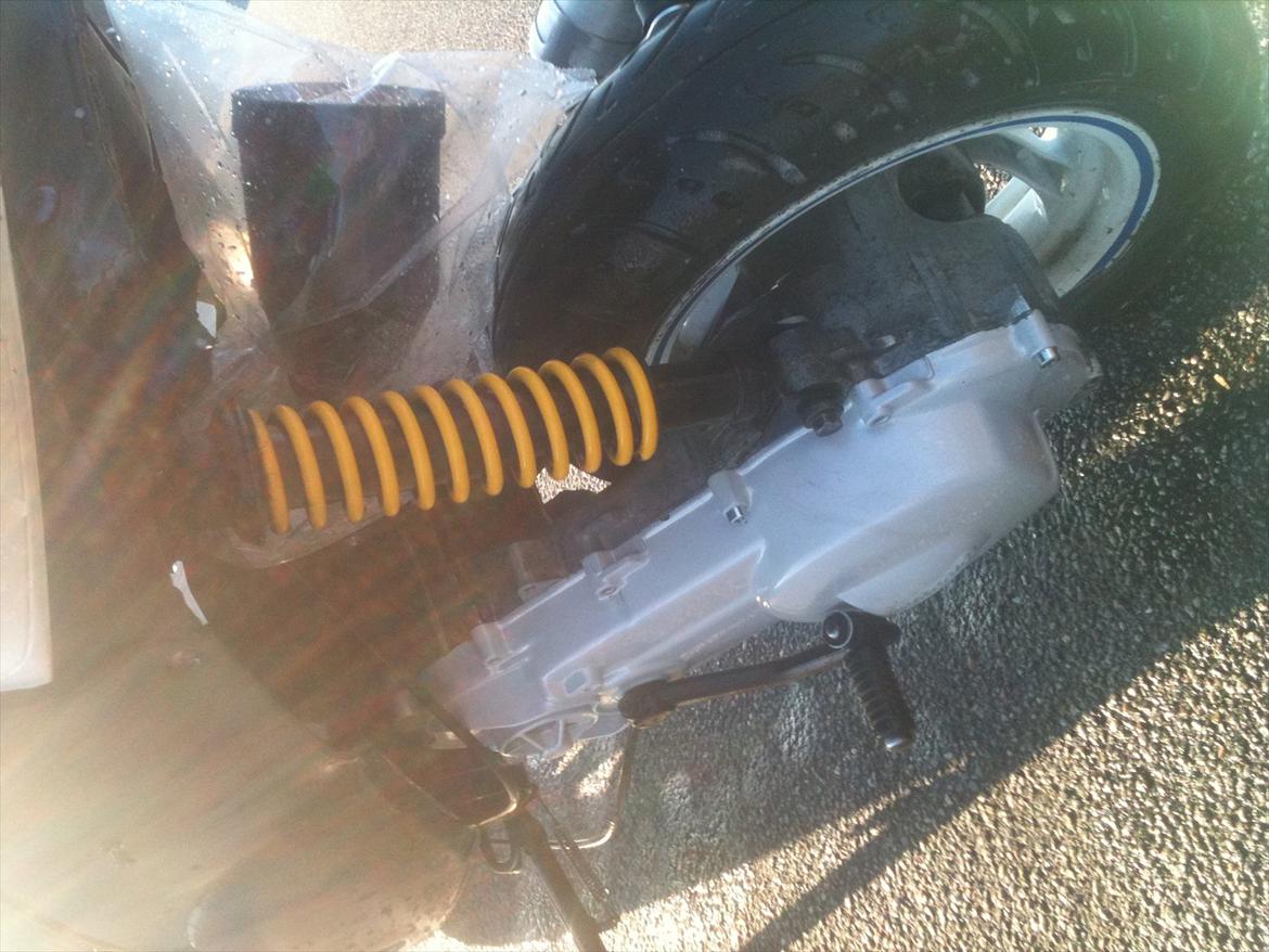 Piaggio Zip ac (solgt i dele) billede 4