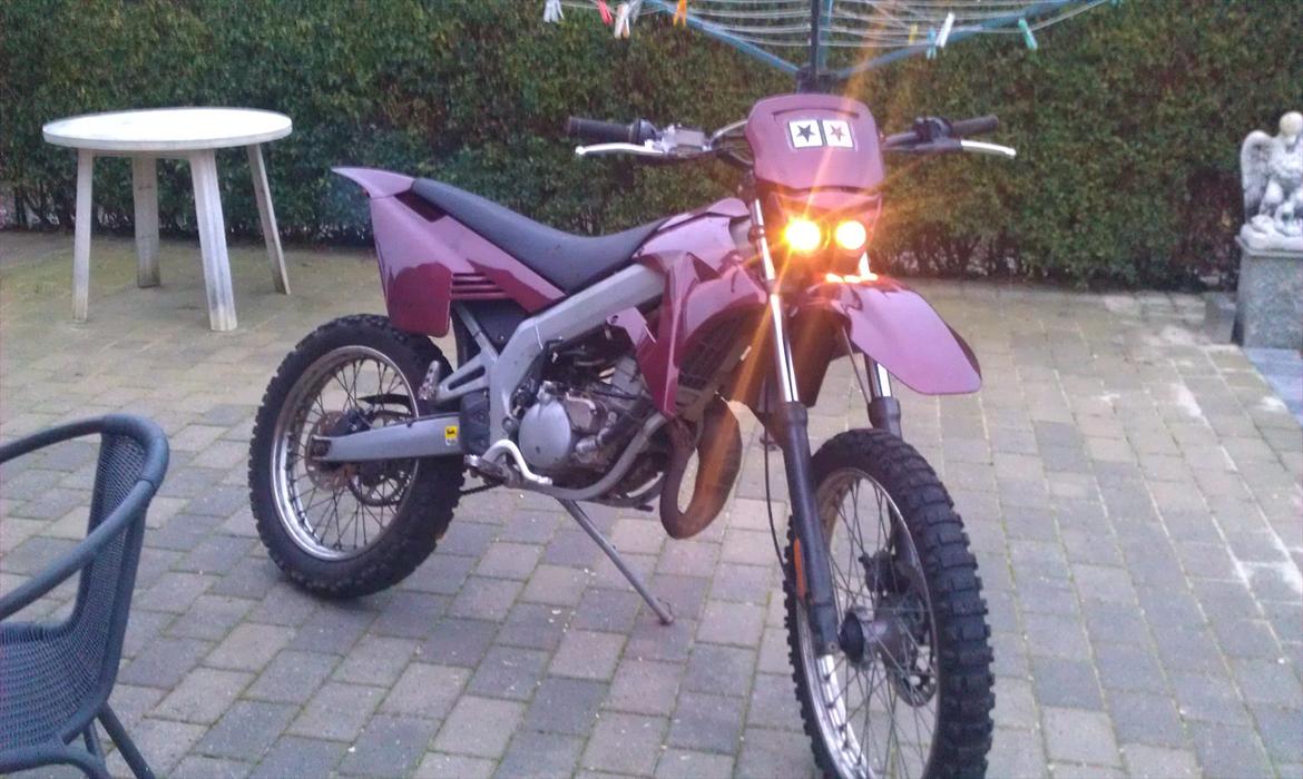 Gilera Rcr - Efter :p billede 1