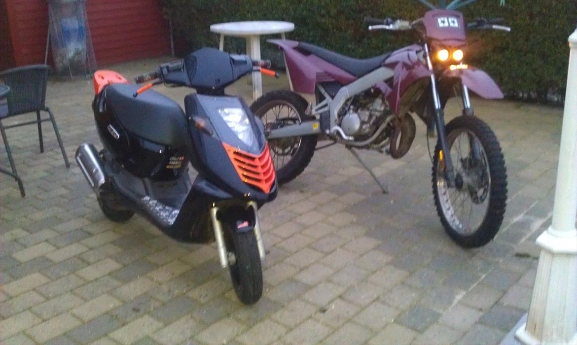 Gilera Rcr billede 16