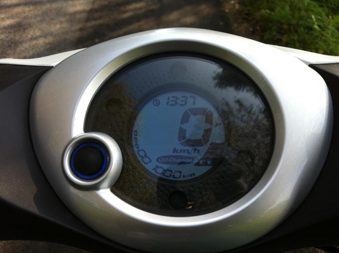 Yamaha Neos 4t - Første 1000km = første service! billede 15