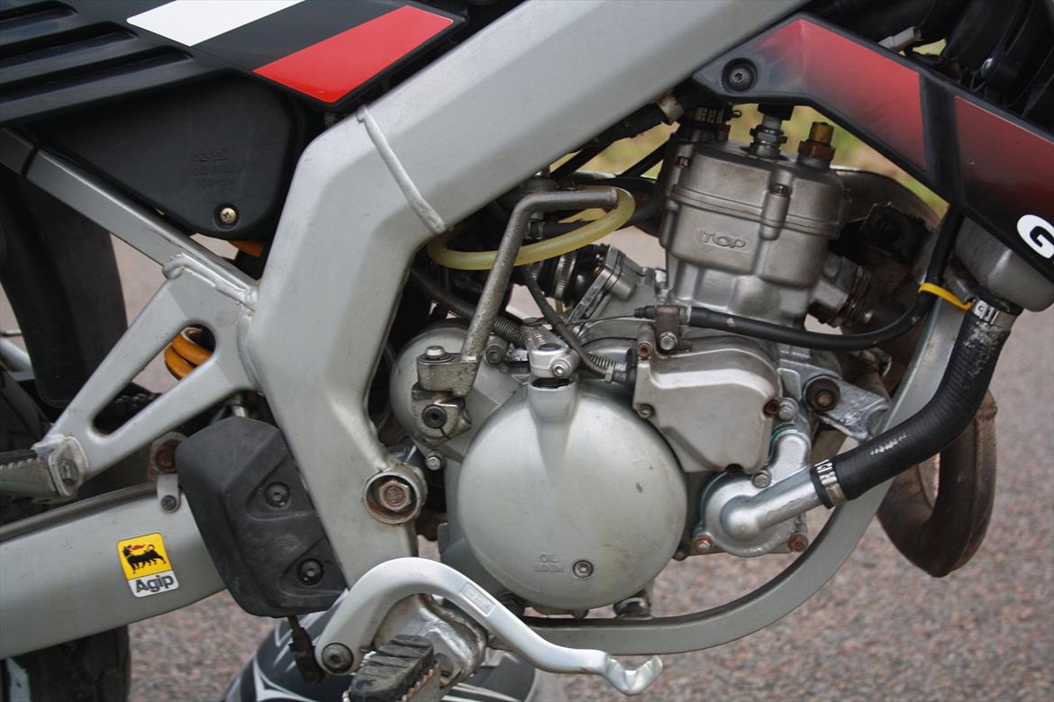 Gilera RCR TPR50 Enduro billede 7