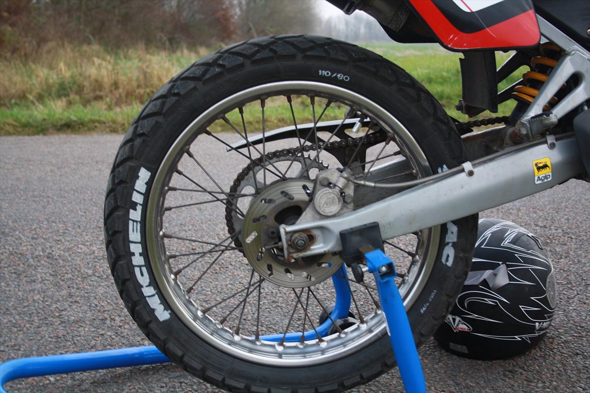 Gilera RCR TPR50 Enduro billede 8