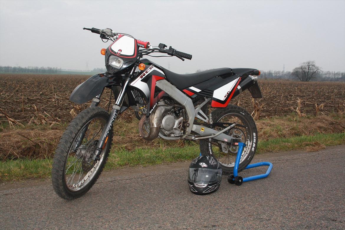 Gilera RCR TPR50 Enduro billede 12