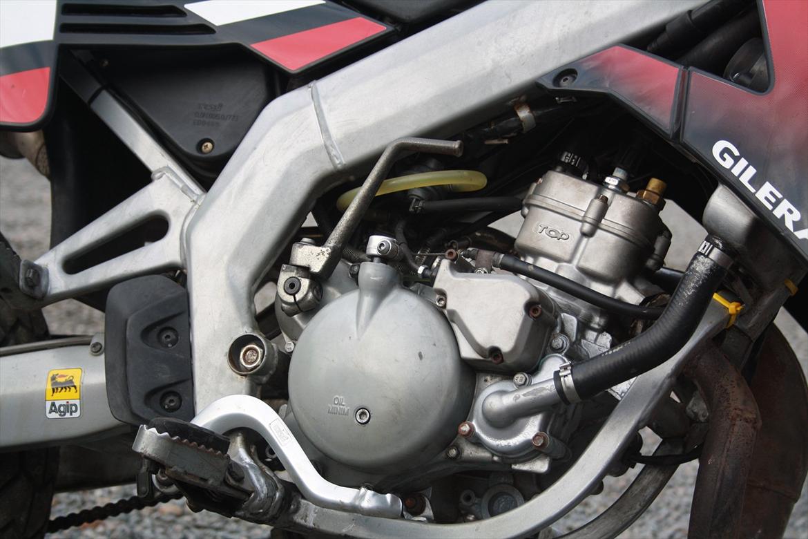 Gilera RCR TPR50 Enduro billede 16